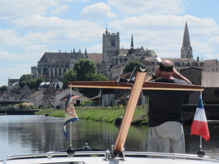 Auxerre, Bill’s first view