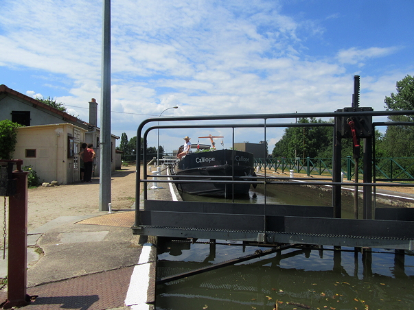 VAnneaux, after, Besbere lock