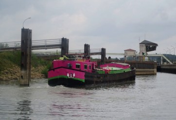 Chalon, after, Ormes lock