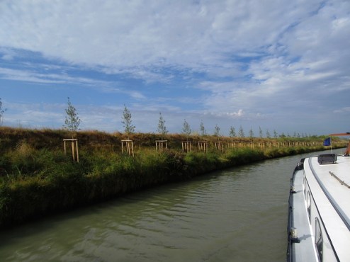 Malpas tunnel, after