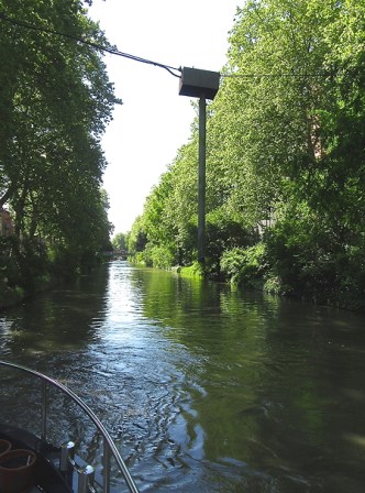 Toulouse, Midi 6m lock