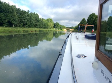 Lamagistere last morning