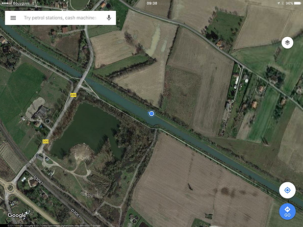 Lamagistere mooring 2