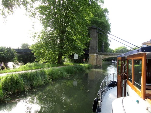 Leaving Le Mas-d'Agenais