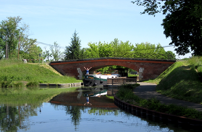 Montech looking at Montauban arm and Blue Gum