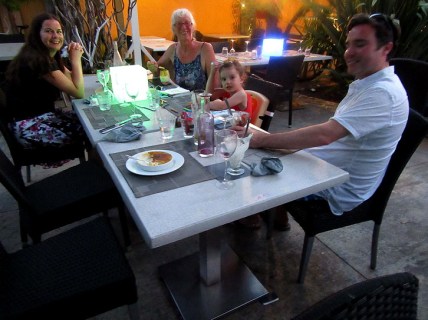 Montauban out to dinner