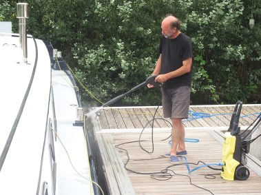 Montauban port jet wash