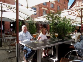 Montauban with Ron and Pauline