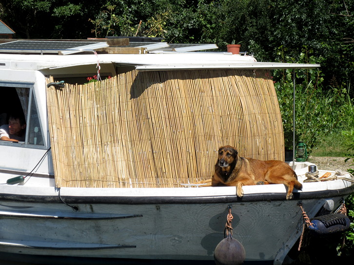 Montech canal near Lacourte St Pierre