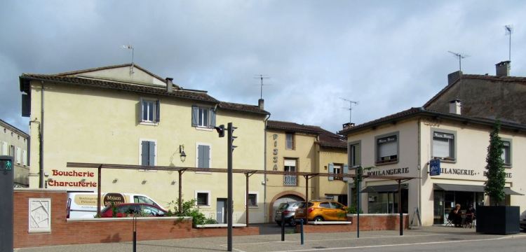 Moissac, favourite boucherie and boulangerie